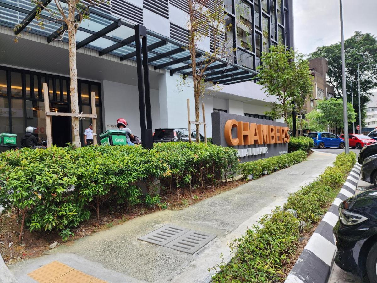 קואלה לומפור Chambers Residences Suites Klcc מראה חיצוני תמונה