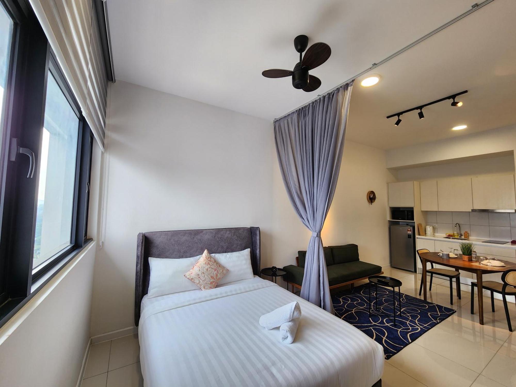קואלה לומפור Chambers Residences Suites Klcc מראה חיצוני תמונה