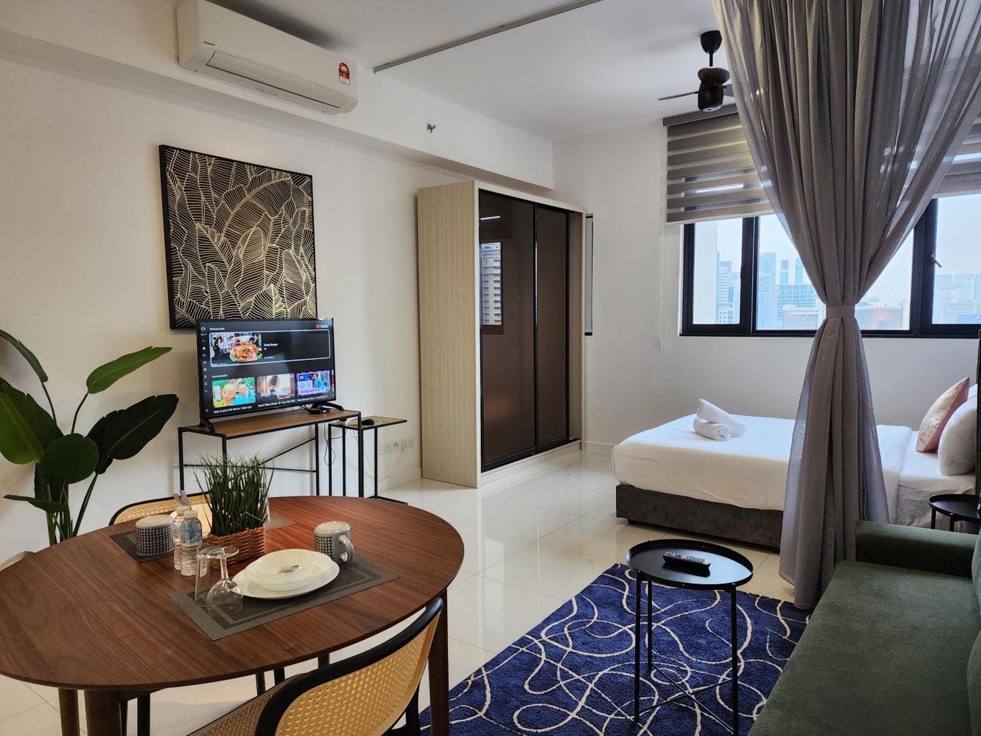 קואלה לומפור Chambers Residences Suites Klcc מראה חיצוני תמונה