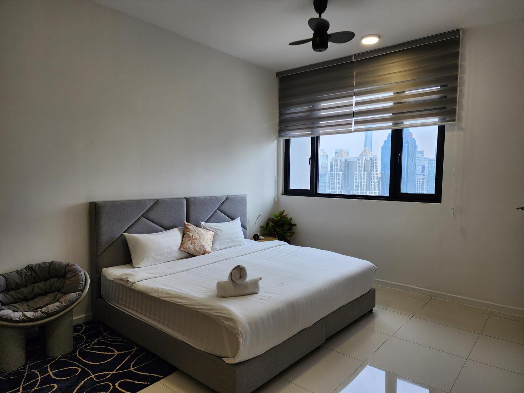 קואלה לומפור Chambers Residences Suites Klcc מראה חיצוני תמונה