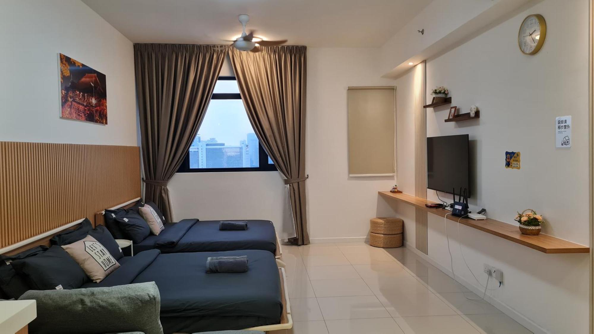 קואלה לומפור Chambers Residences Suites Klcc מראה חיצוני תמונה