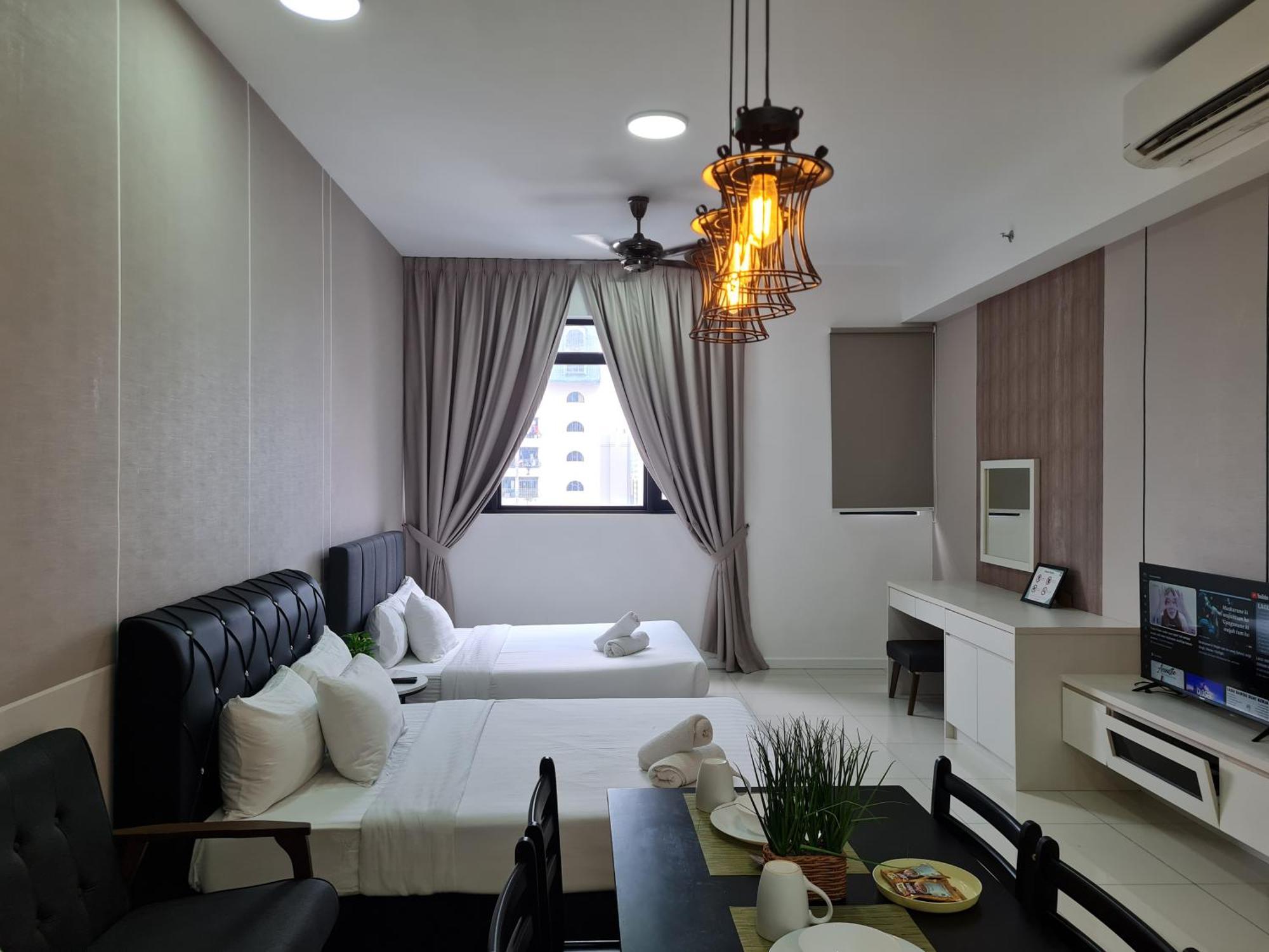 קואלה לומפור Chambers Residences Suites Klcc מראה חיצוני תמונה